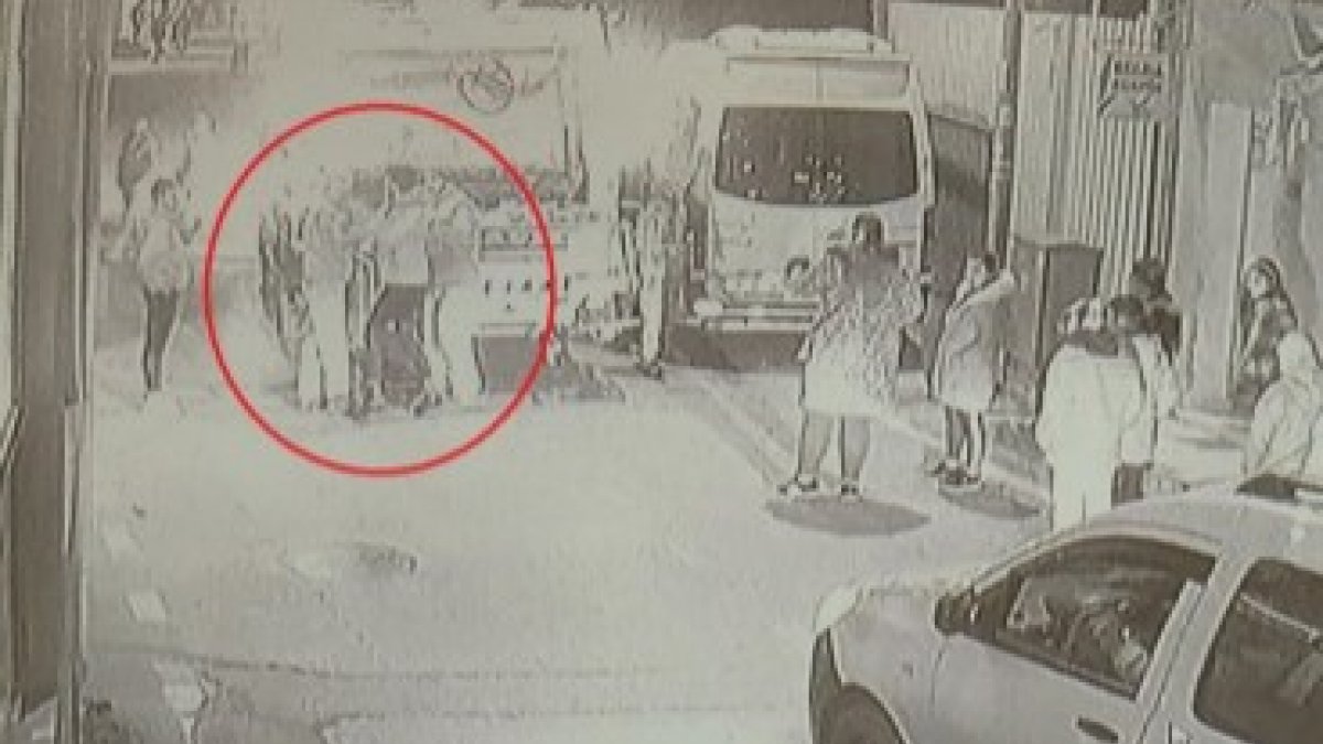 Bursa'da temizlik görevlisine yumruklu saldırı