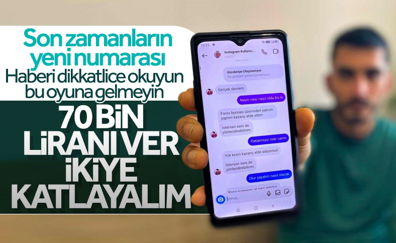 Kocaeli'de sosyal medya dolandırıcılığı: Tüm birikimini kaybetti