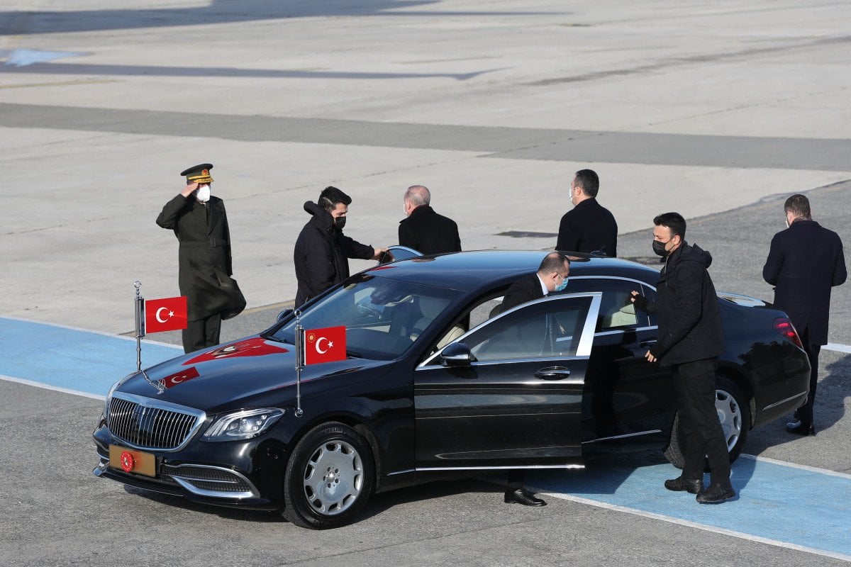 Cumhurbaşkanı Erdoğan dan Arnavutluk ziyareti #1
