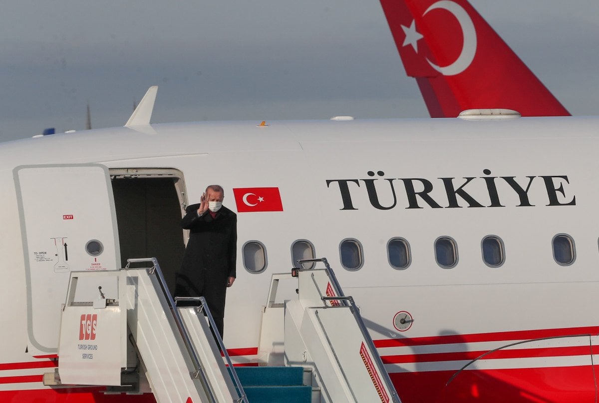 Cumhurbaşkanı Erdoğan dan Arnavutluk ziyareti #3