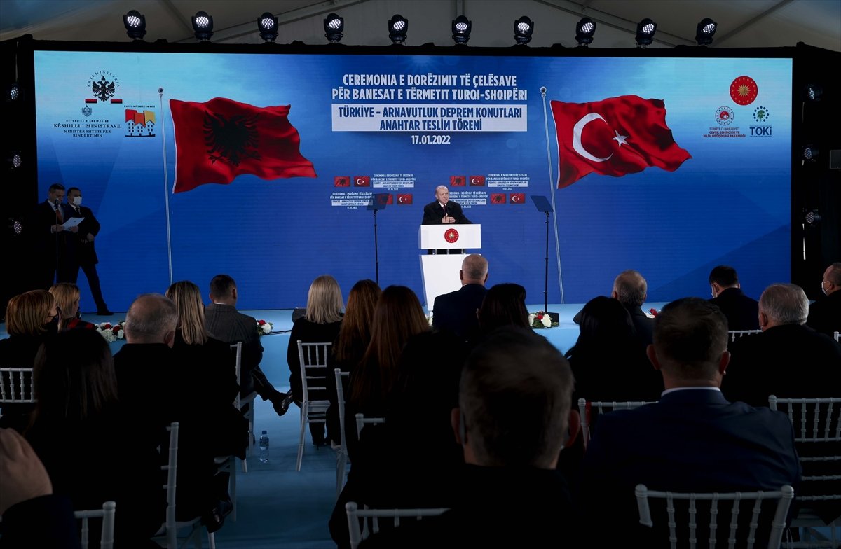 Cumhurbaşkanı Erdoğan, Türkiye - Arnavutluk ilişkilerini değerlendirdi #4