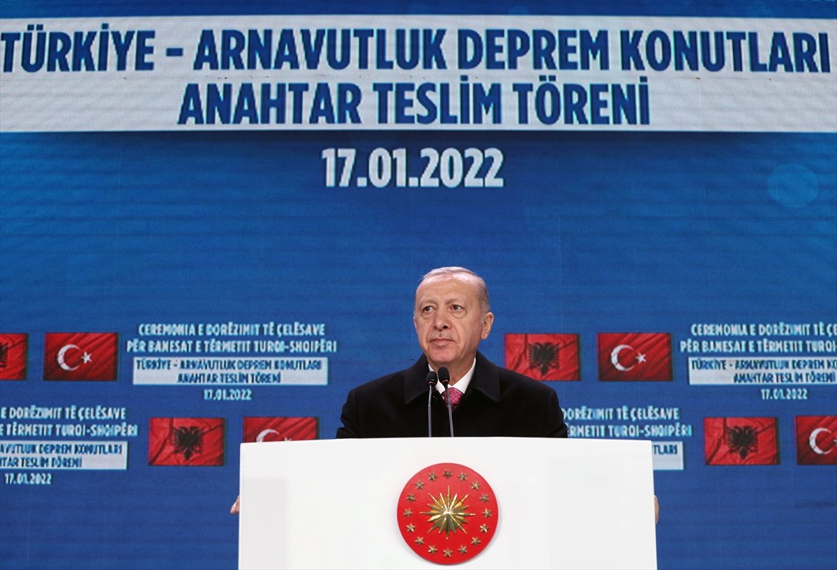 Cumhurbaşkanı Erdoğan, Türkiye - Arnavutluk ilişkilerini değerlendirdi #2