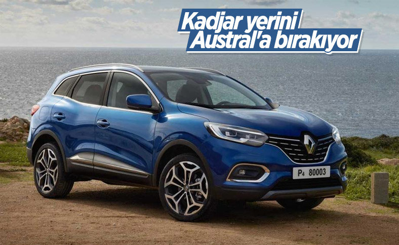 Renault Kadjar'ın yerini alacak Austral, tasarımıyla öne çıkacak