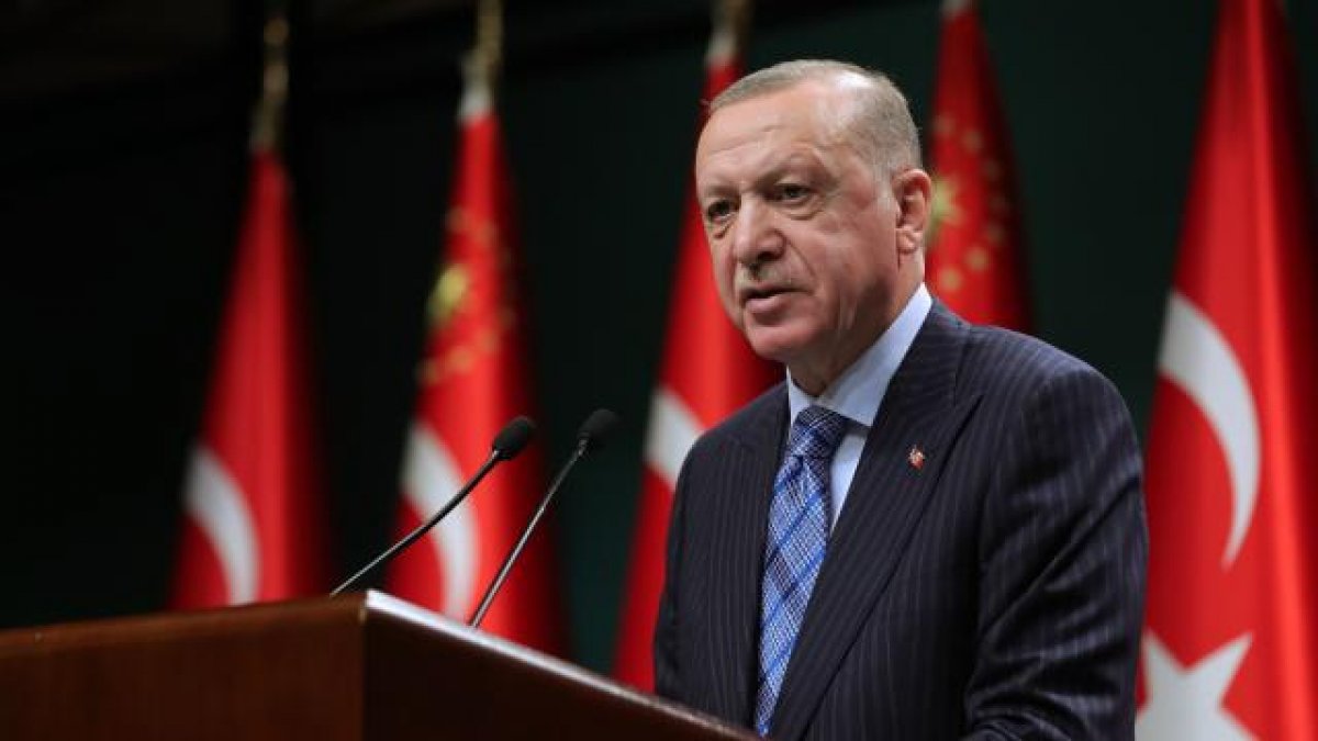 Cumhurbaşkanı Erdoğan: 2022 en parlak yılımız olacak  #1