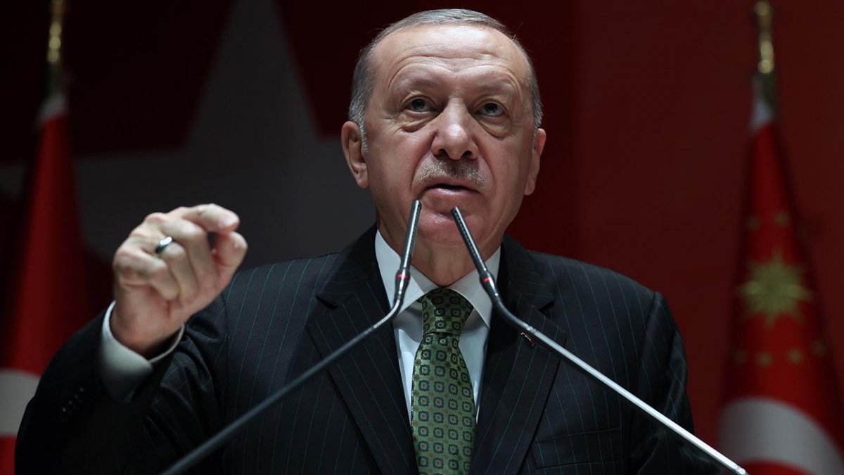 Cumhurbaşkanı Erdoğan: 2022 en parlak yılımız olacak  #6