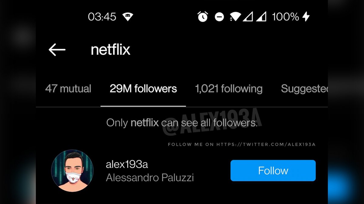 Instagram da takipçiler gizlenebilir mi? Düğmeye basıldı... #1