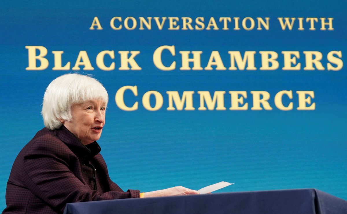 Janet Yellen: ABD ekonomisi siyahi Amerikalılar için asla adil çalışmadı #1