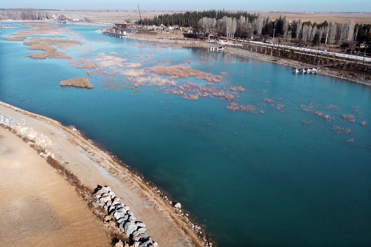 Konya Ovası nın kuraklıktan etkilenmeyen gölü koruma altında #4