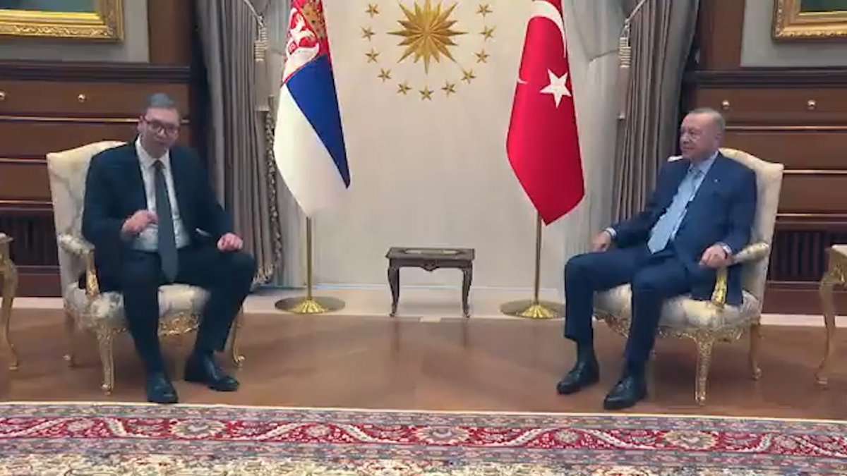 Vucic’ten Erdoğan’a övgü: Başka hiçbir ülkede görmedim #2