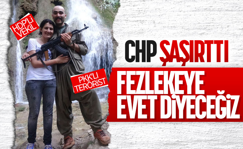 CHP, HDP'li Güzel'in dokunulmazlığının kaldırılması için 'evet' diyecek