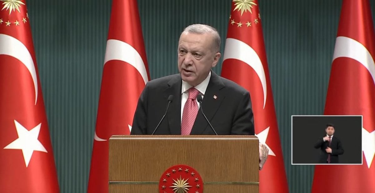 Cumhurbaşkanı Erdoğan: Çözülmedik sorun bırakmayacağız #1