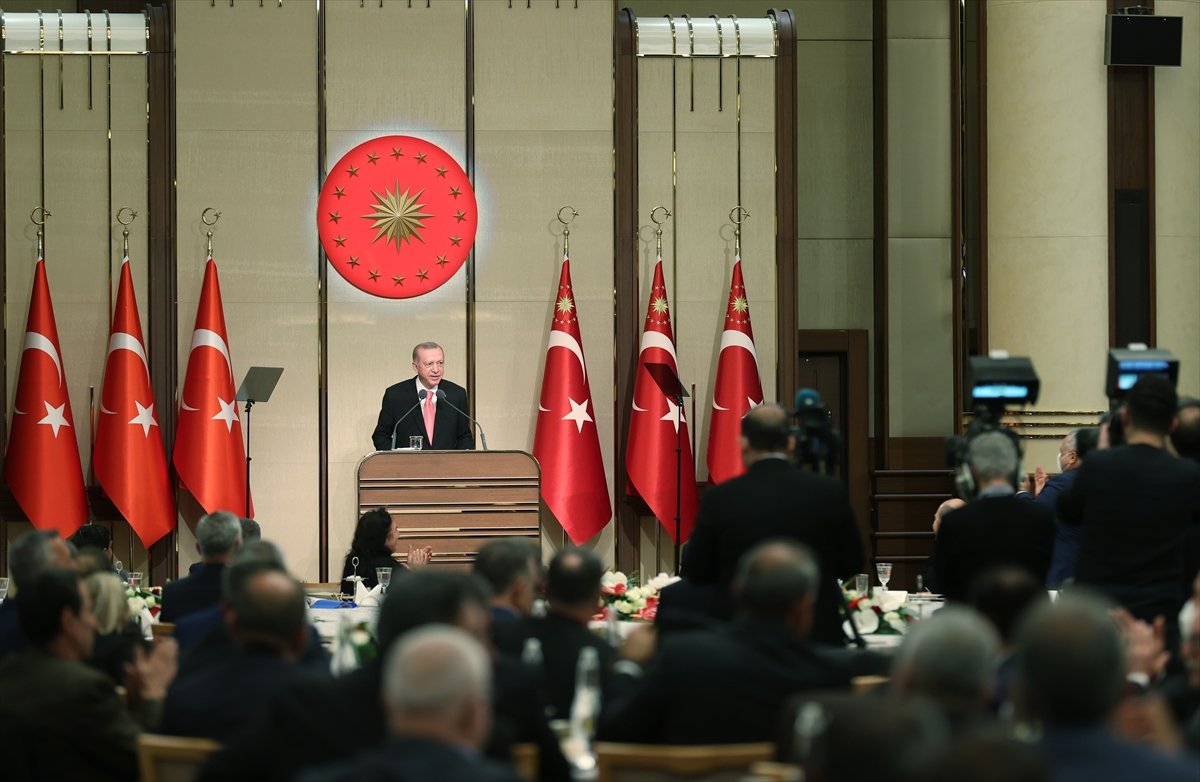 Cumhurbaşkanı Erdoğan muhtarların alacağı yeni maaşı açıkladı #1