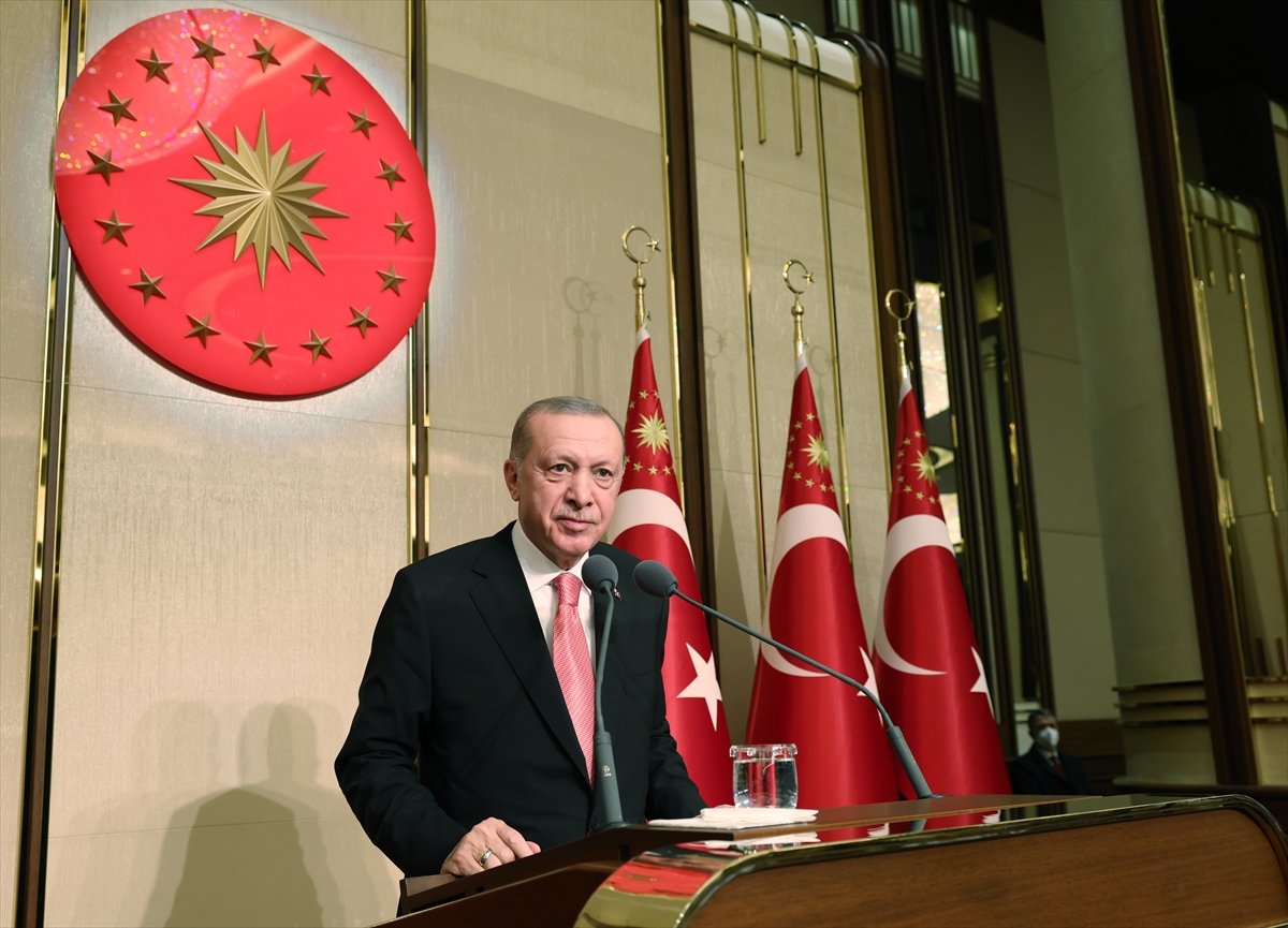 Cumhurbaşkanı Erdoğan muhtarların alacağı yeni maaşı açıkladı #2
