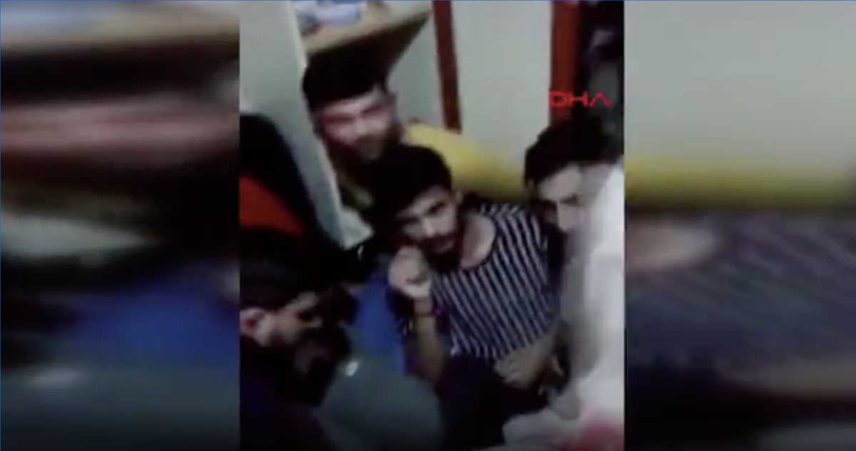 Bayrampaşa’da gasbettikleri Pakistanlılarla TikTok’a video çektiler #4