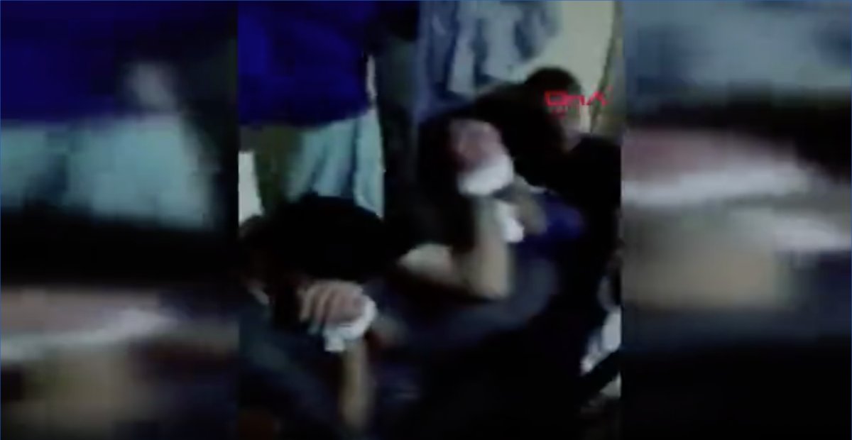 Bayrampaşa’da gasbettikleri Pakistanlılarla TikTok’a video çektiler #5