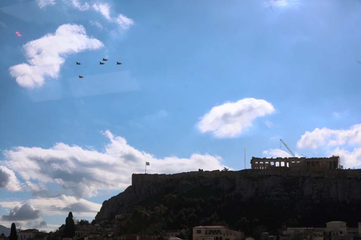 Fransız yapımı Rafale uçakları Yunanistan da #4