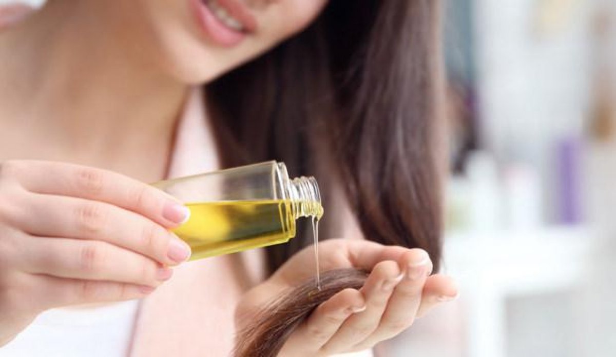 Only 10 minutes!  Introduce apple cider vinegar to your hair... #2