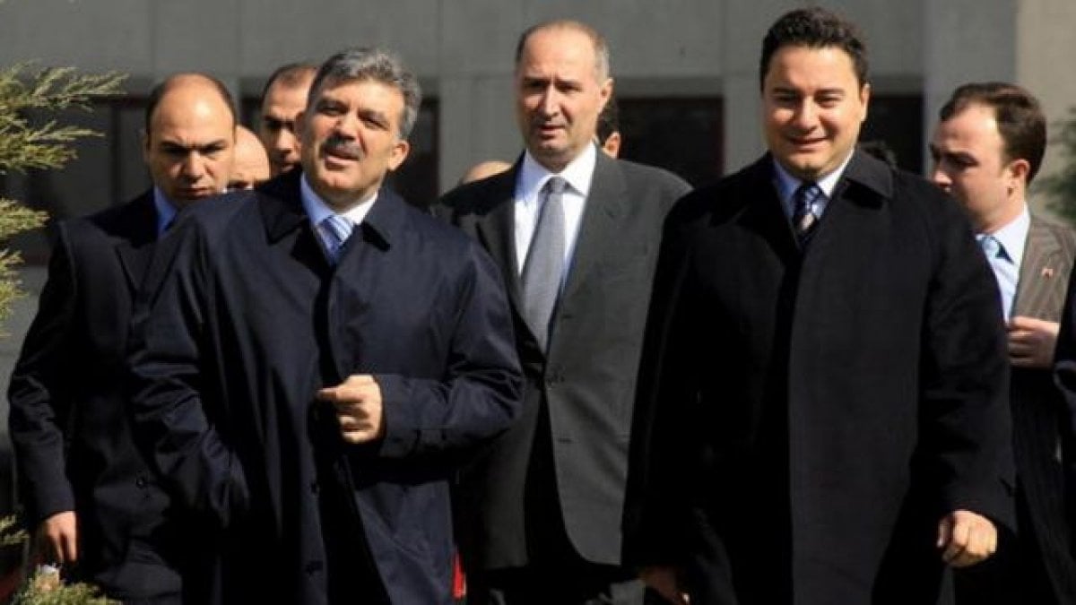 Ali Babacan’dan Abdullah Gül açıklaması: Aktif siyaseti bıraktı  #3