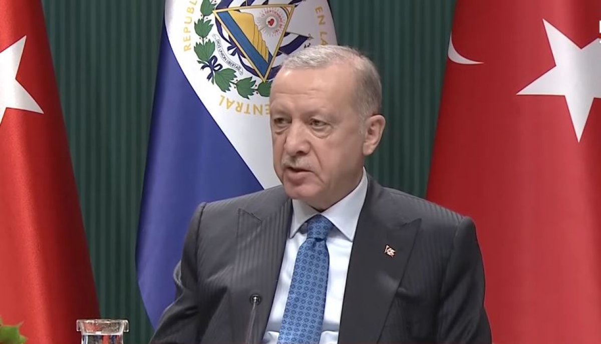 Cumhurbaşkanı Erdoğan dan Rusya-Ukrayna krizi açıklaması #1