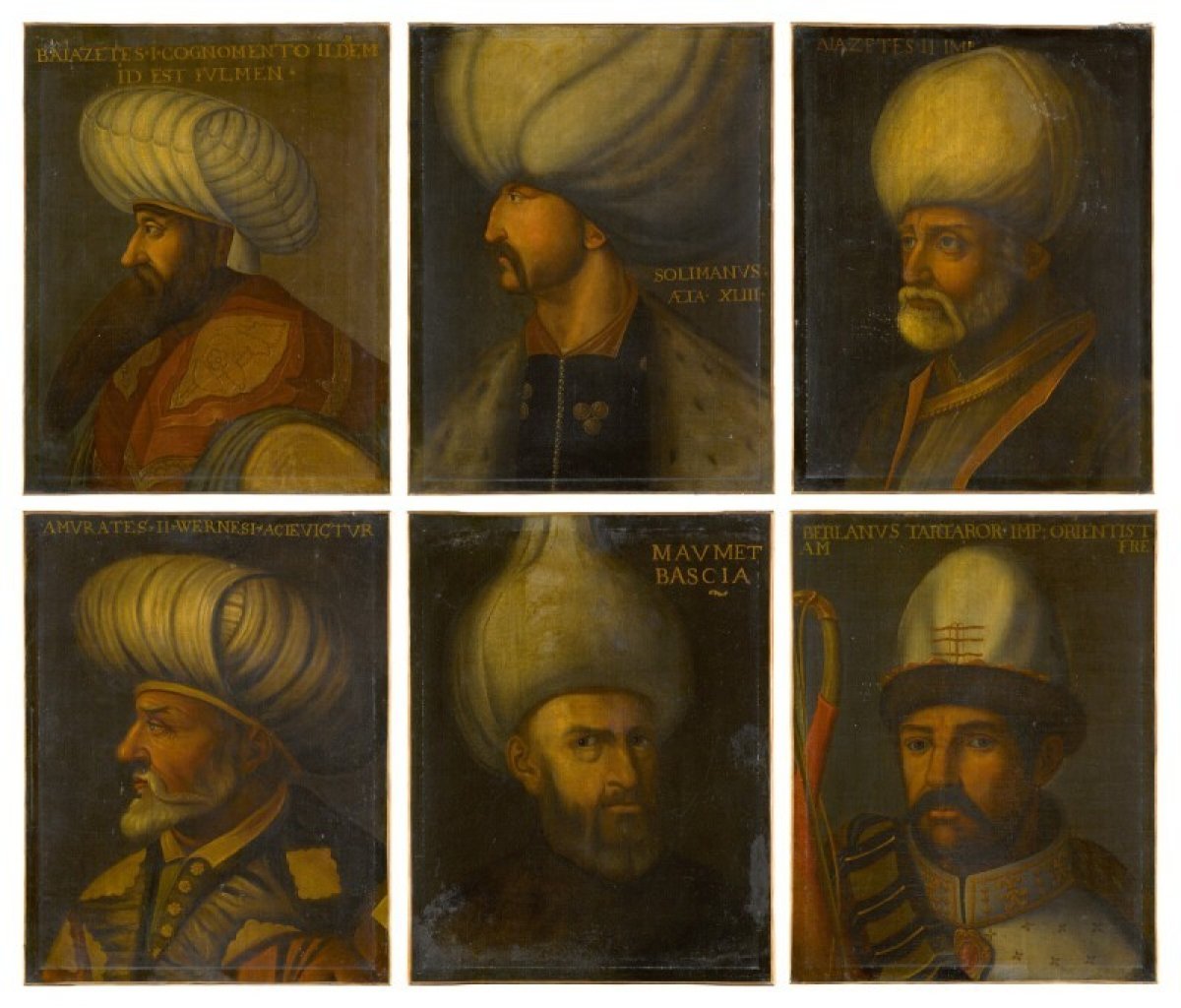 İngiltere de Osmanlı padişahlarının tabloları 1 milyon 346 bine sterline satıldı #1