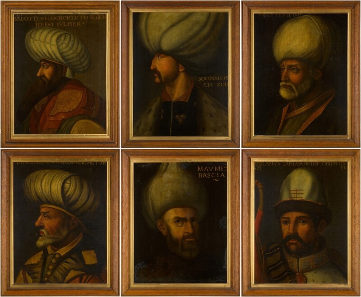 İngiltere de Osmanlı padişahlarının tabloları 1 milyon 346 bine sterline satıldı #2