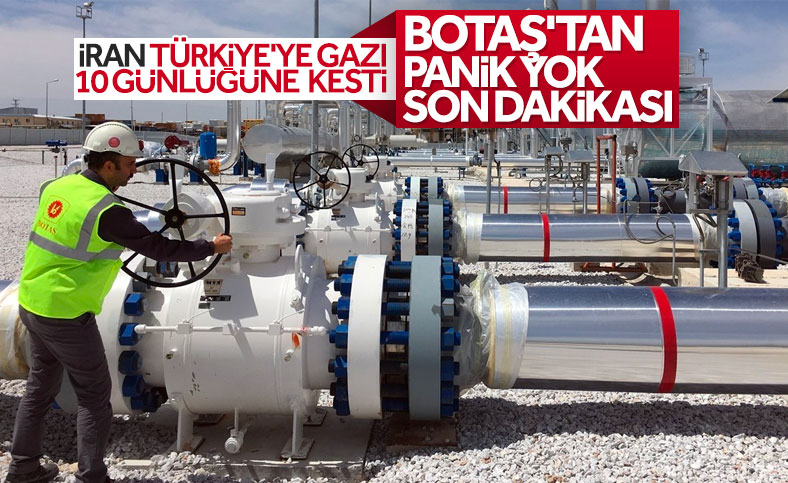 İran, Türkiye'ye doğalgazı 10 gün süreyle kesecek