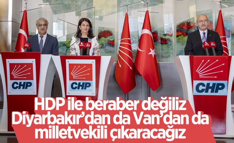 CHP'li Salıcı: Diyarbakır'dan Van'dan milletvekili çıkaracağız