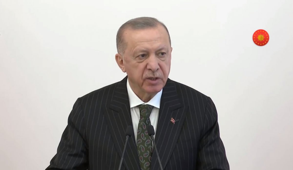 Cumhurbaşkanı Erdoğan: Enflasyonun üzerindeki köpüğü alacağız  #1
