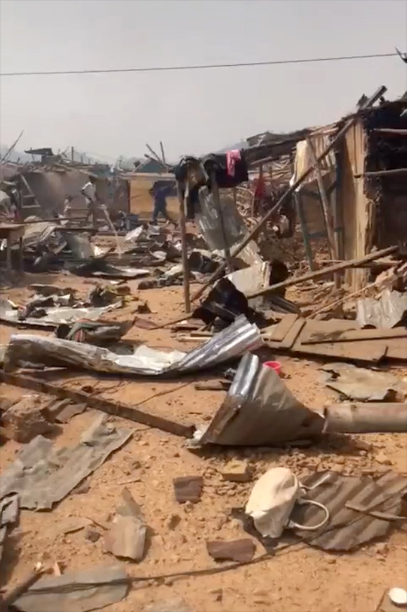 Gana da patlama: Çok sayıda ölü var #2