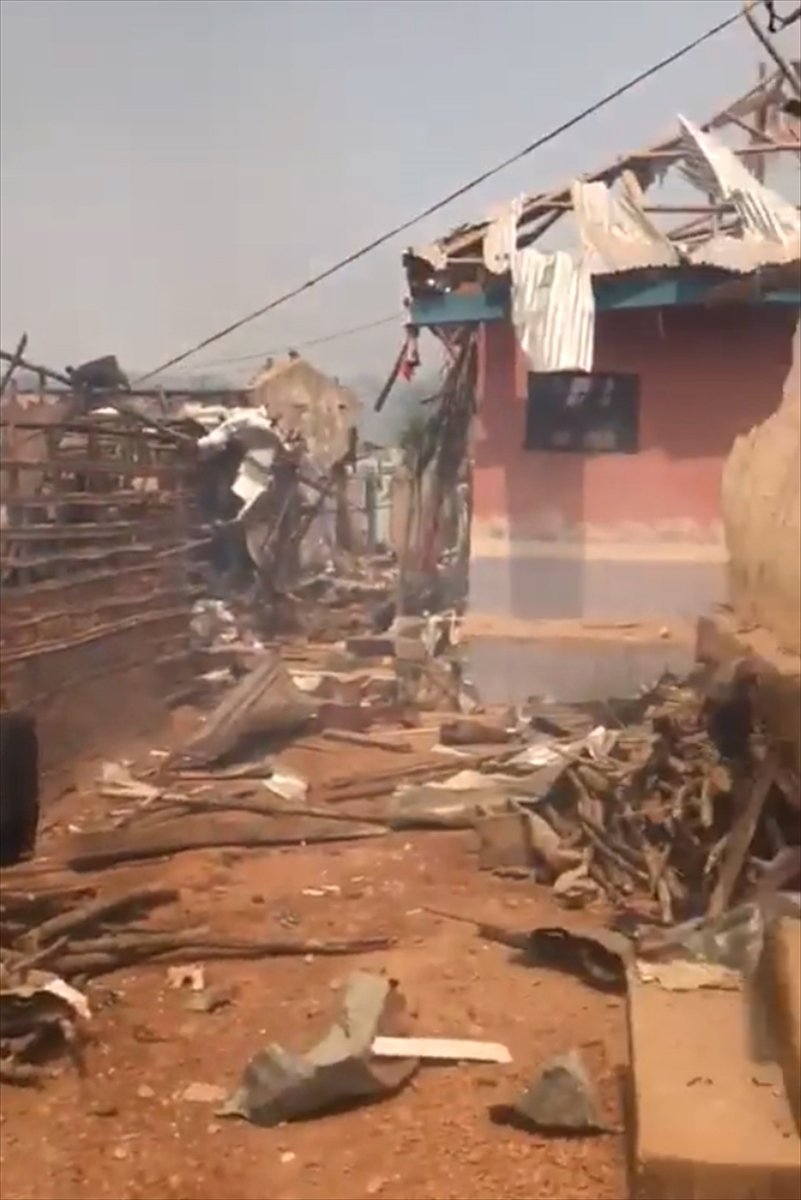 Gana da patlama: Çok sayıda ölü var #5