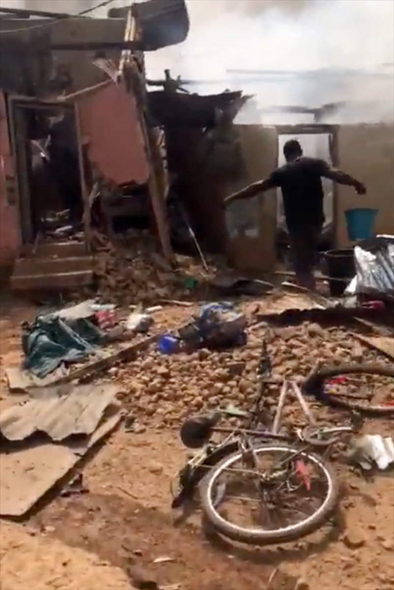 Gana da patlama: Çok sayıda ölü var #4