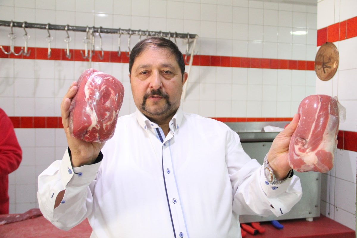 Türkiye Kasaplar Federasyonu: Et şu an en ucuz gıda maddesidir #1
