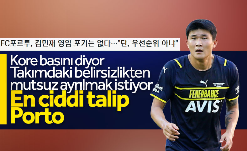 Kim Min-Jae için Porto'nun ilgisi var