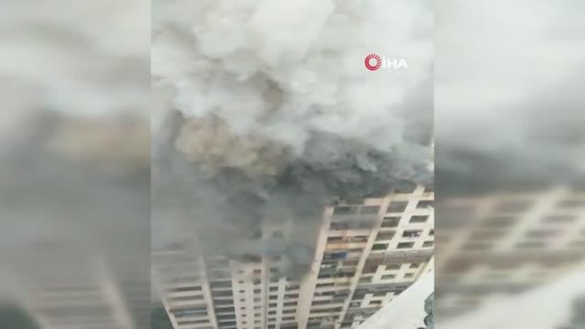 Hindistan ın Mumbai de bina yangını: Ölü ve yaralılar var #2