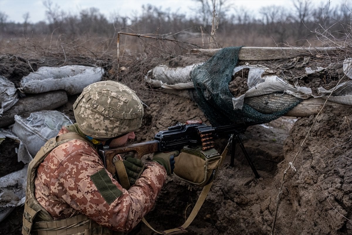 Ukrayna lı askerlerin sınır nöbeti #9