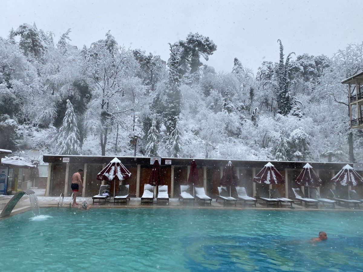 Yalova da kaplıcalara yoğun ilgi #7