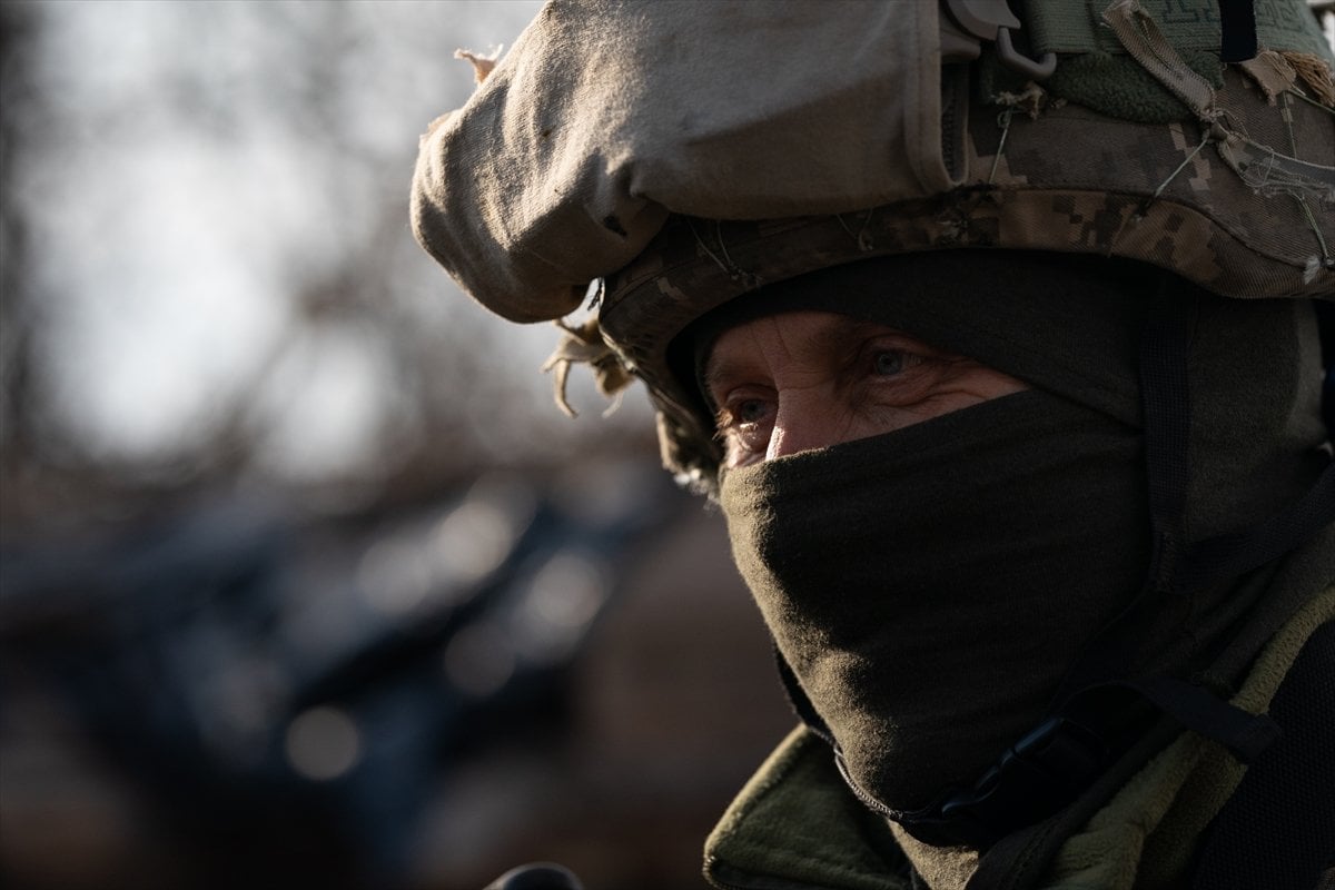 Ukrayna lı askerlerin sınır nöbeti #3
