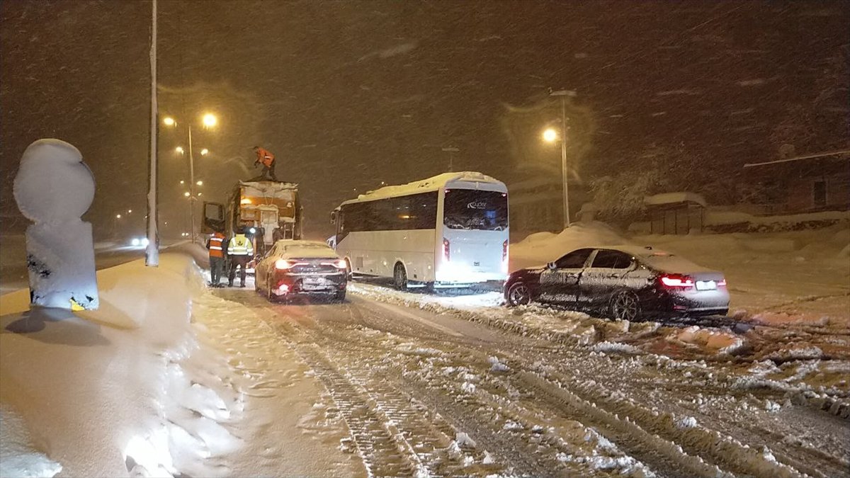 İstanbul-Ankara kara ulaşımı durdu #2