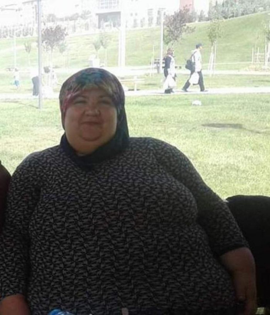 Aksaray da diyet yapan kadın, sağlığı için 95 kilo verdi  #4
