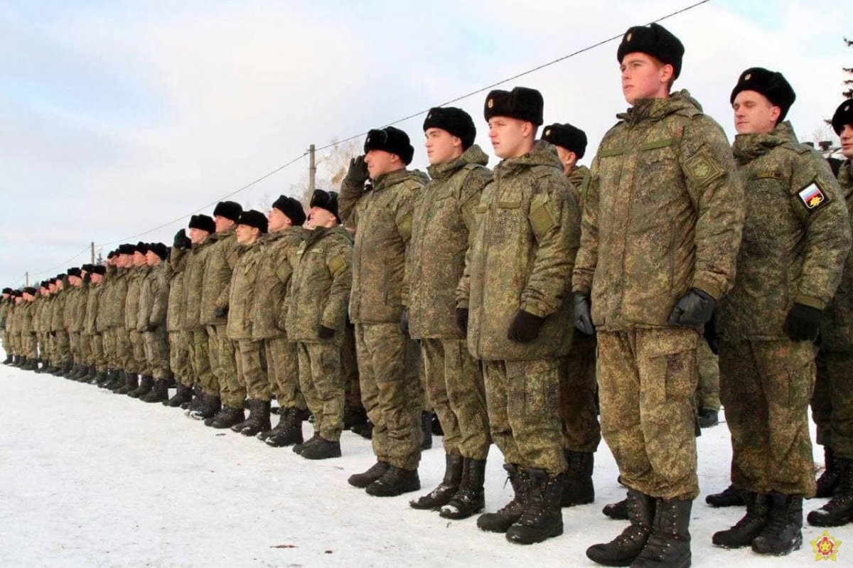 Rusya dan Belarus a askeri sevkiyat sürüyor #4