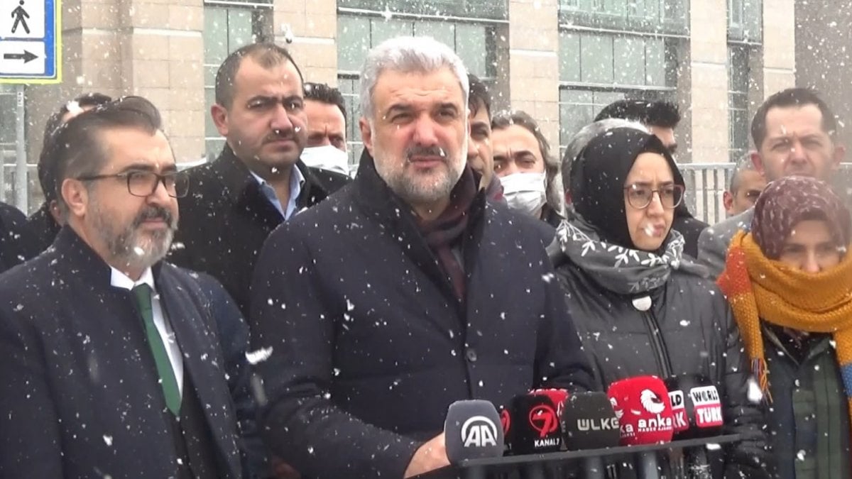 AK Parti İstanbul İl Başkanlığı’ndan suç duyurusu