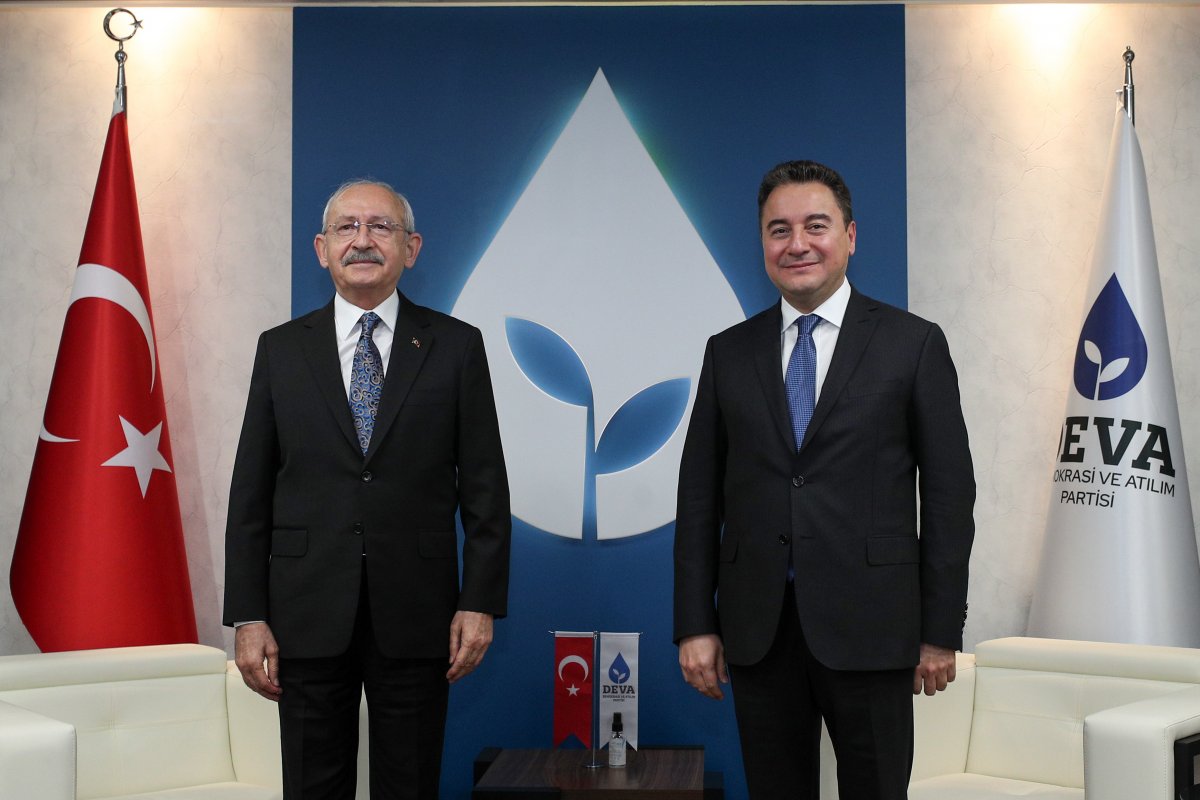 Kemal Kılıçdaroğlu ile Ali Babacan görüştü #4