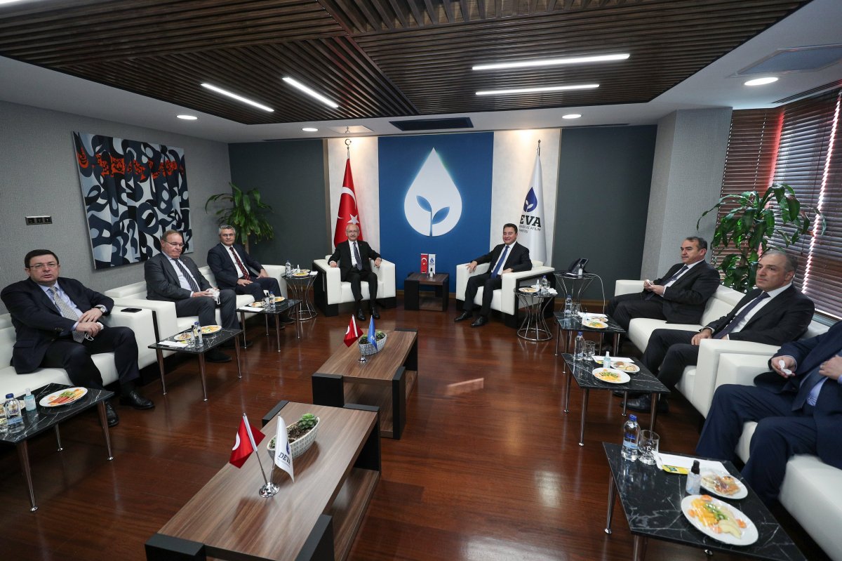 Kemal Kılıçdaroğlu ile Ali Babacan görüştü #2