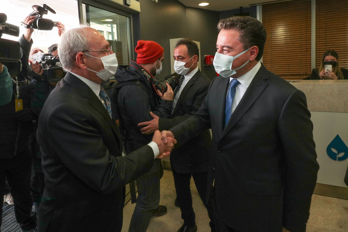 Kemal Kılıçdaroğlu ile Ali Babacan görüştü #1