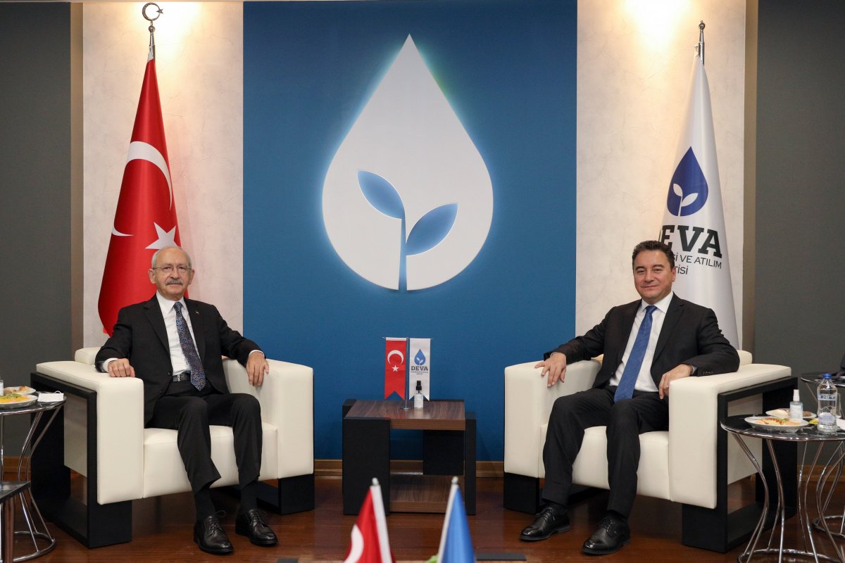 Kemal Kılıçdaroğlu ile Ali Babacan görüştü #3