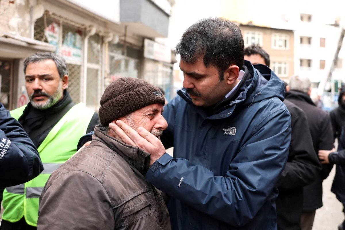 Bakan Kurum’dan videolu “Elazığ Depremi” mesajı #1