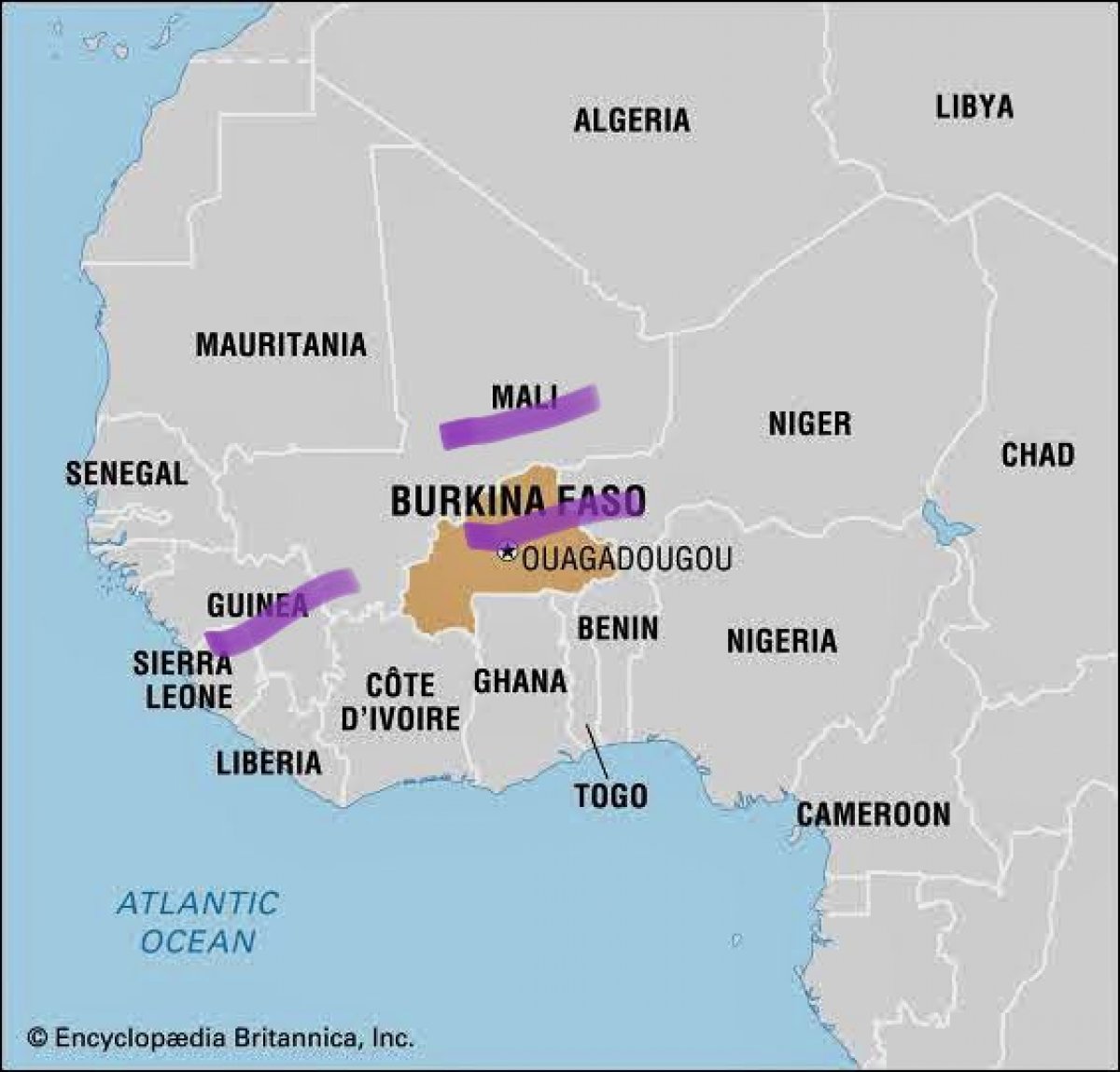 Burkina Faso da ordu yönetime el koydu #2