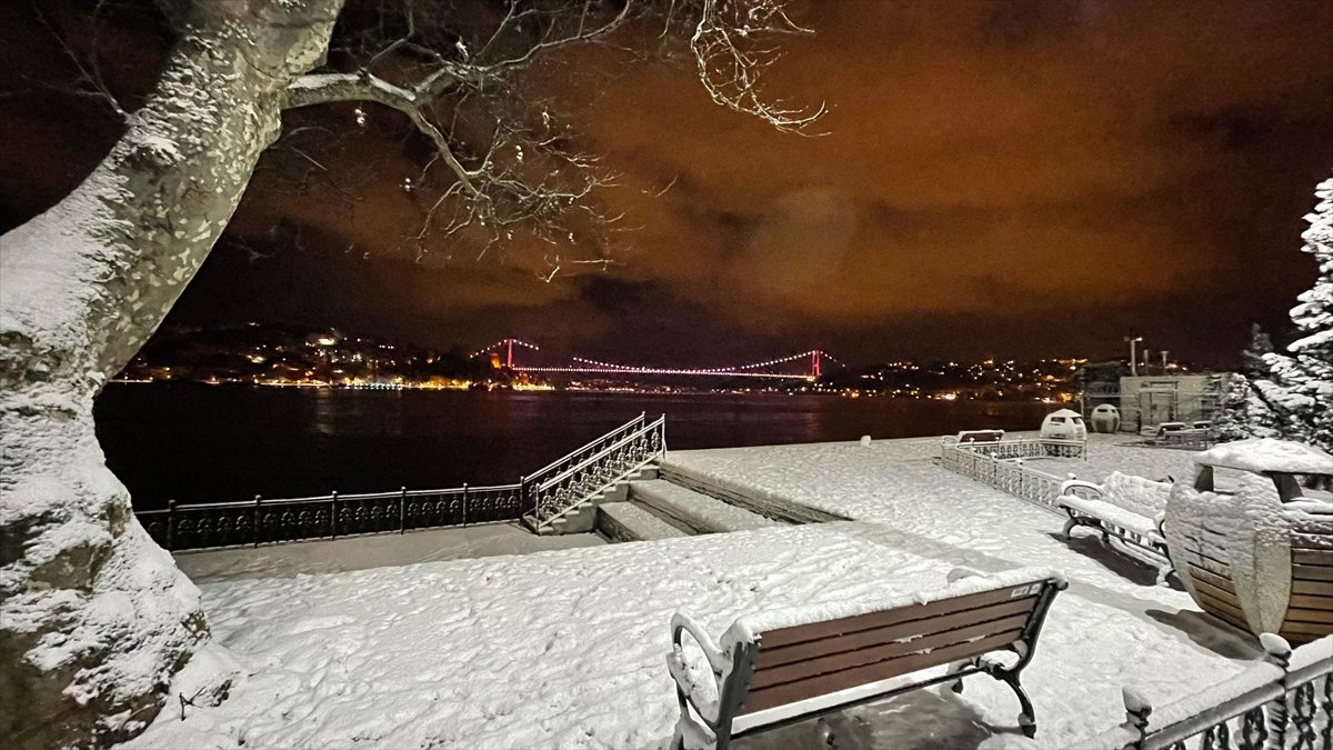İstanbul da kar etkisini artıracak #2