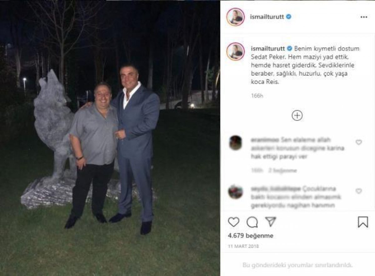 Sedat Peker le hala görüşüyorum #1