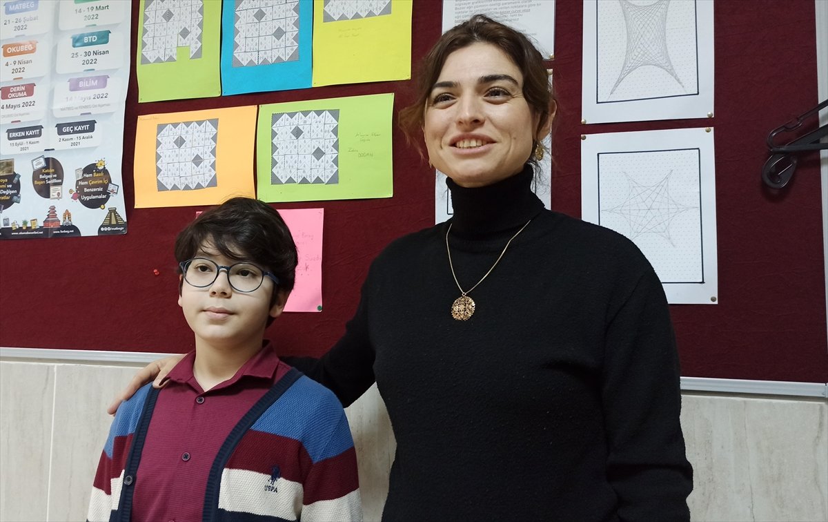 Osmaniyeli öğrenci, Caribou Matematik Yarışması nda dünya şampiyonu oldu #6